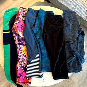 Yoga pants!! All medium in size. Used but very comfortable